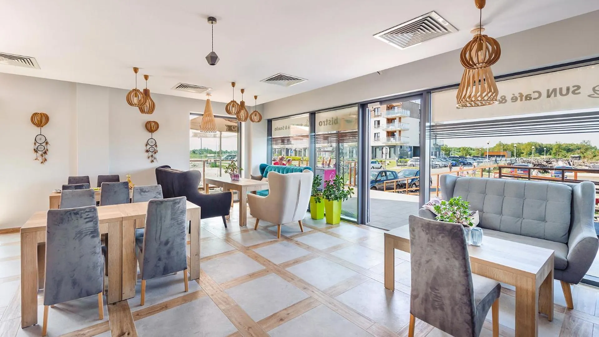 Apartament Moonlight Z Basenem I Parkingiem - Resorts Plazowa - Holiday City Kolobrzeg Apartment