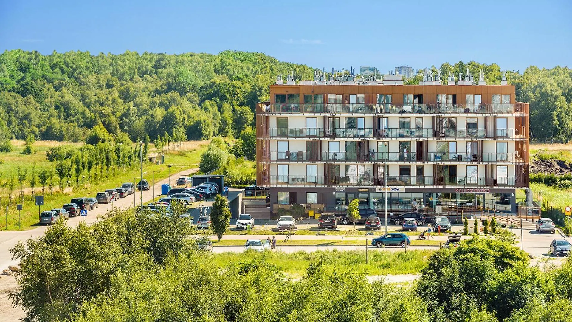 Apartament Moonlight Z Basenem I Parkingiem - Resorts Plazowa - Holiday City Kolobrzeg