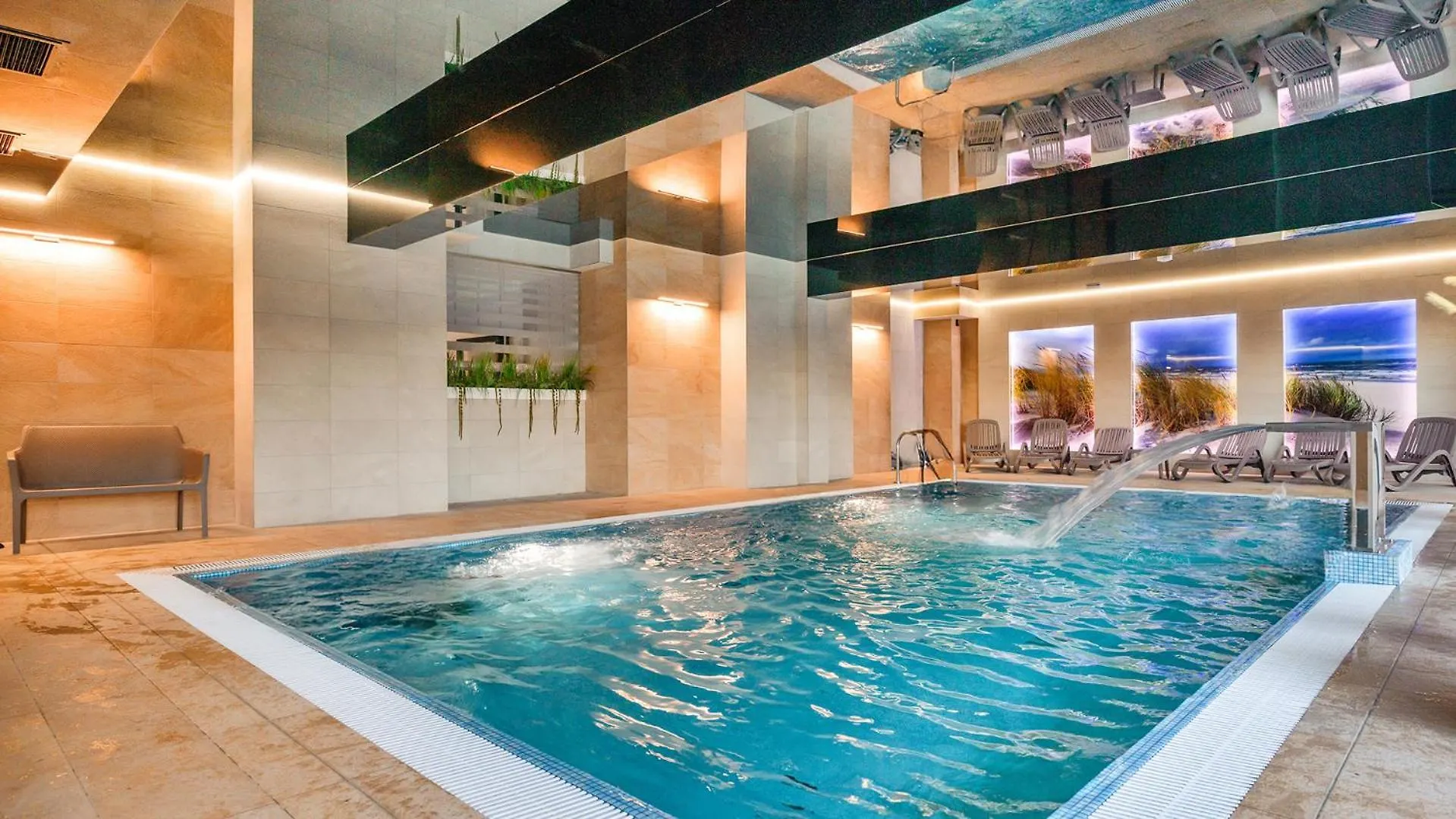 Apartment Apartament Moonlight Z Basenem I Parkingiem - Resorts Plazowa - Holiday City Kolobrzeg