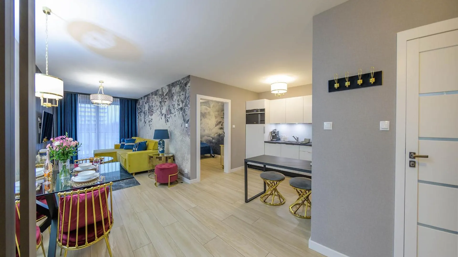 Apartment Apartament Moonlight Z Basenem I Parkingiem - Resorts Plazowa - Holiday City Kolobrzeg