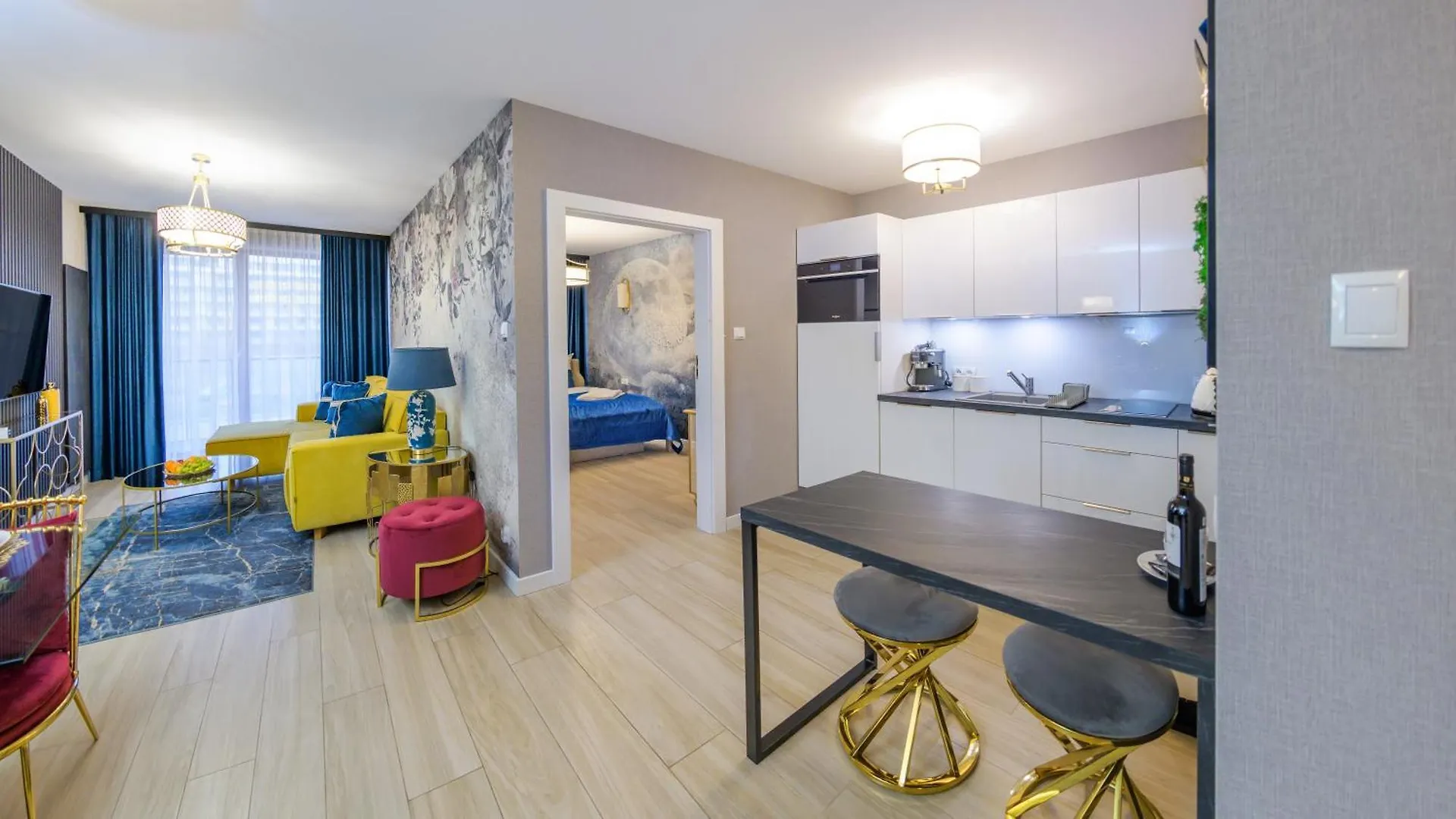 Apartment Apartament Moonlight Z Basenem I Parkingiem - Resorts Plazowa - Holiday City Kolobrzeg