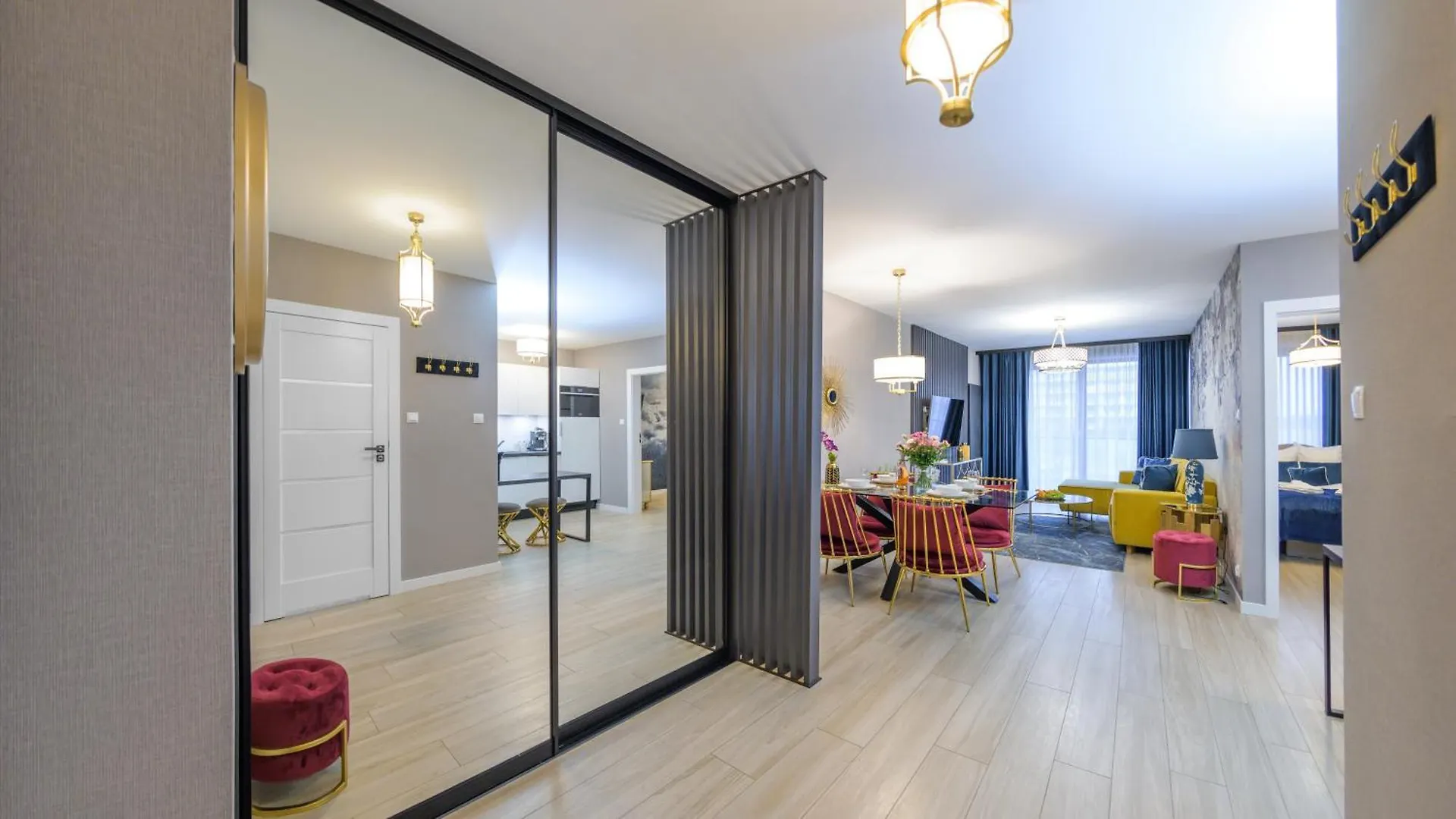 Apartament Moonlight Z Basenem I Parkingiem - Resorts Plazowa - Holiday City Kolobrzeg Apartment